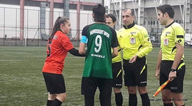 HOROZKENT VE SOMA ZAFERSPOR ÜST TURDA