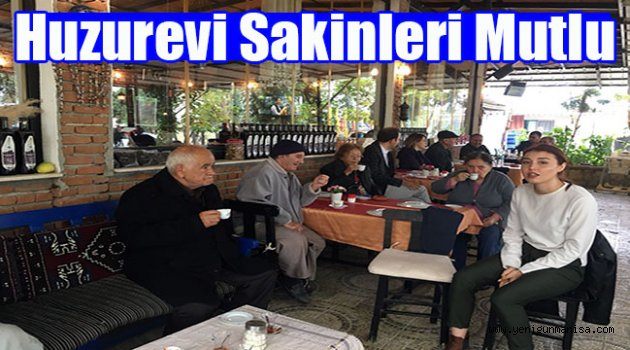 Huzurevi Sakinleri Mutlu