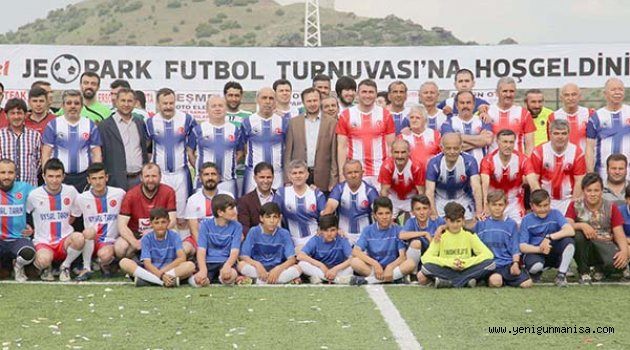  JEOPARK FUTBOL TURNUVASI BAŞLADI