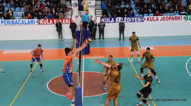 Jeopark Kula Belediyespor 3-1 İstanbul BBSK