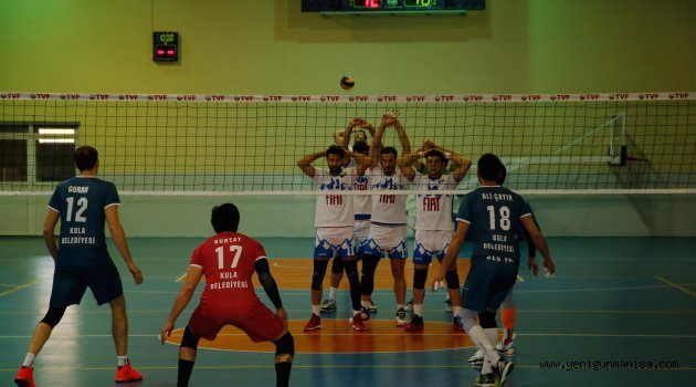 Jeopark Kula Belediyespor Efsanesi Devam Ediyor
