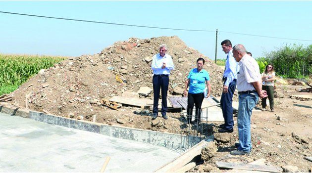 Karaağaçlı İçme Suyu Arttırma Tesisinde Çalışmalar Başladı