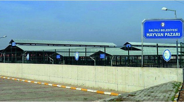  Karantina Altındaki Salihli Hayvan Pazarı Yeniden Açılıyor