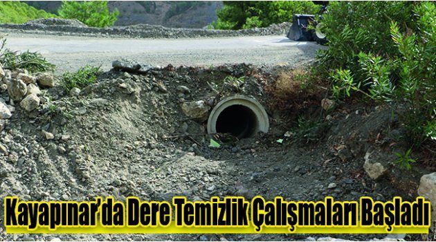 Kayapınar’da Dere Temizlik Çalışmaları Başladı