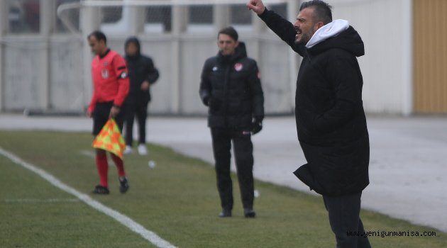  Kazım Akgün "3 puan alarak yolumuza devam etmek istiyoruz"