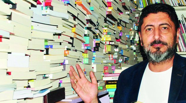 Kitaplar Balık İstifi!