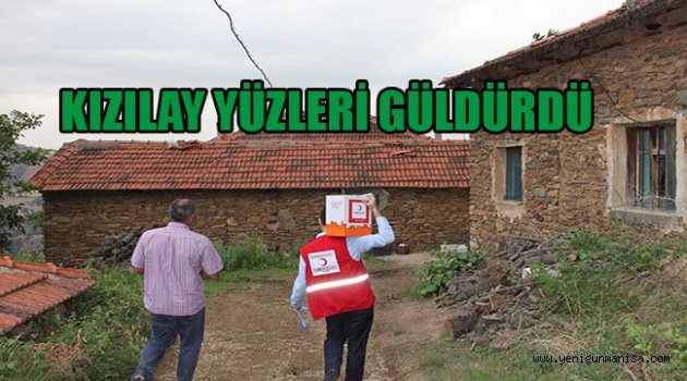 KIZILAY YÜZLERİ GÜLDÜRDÜ