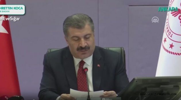 KORONAVİRÜSTE KAYIP 2017 OLDU