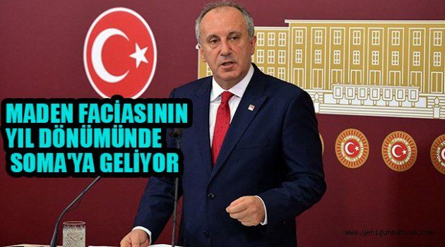 MADEN FACİASININ YIL DÖNÜMÜNDE SOMA