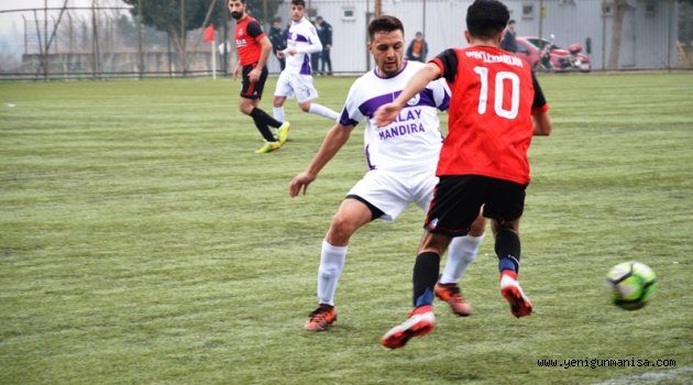 MANİSA 2.AMATÖRDE PERDE 15 ŞUBATTA AÇILACAK