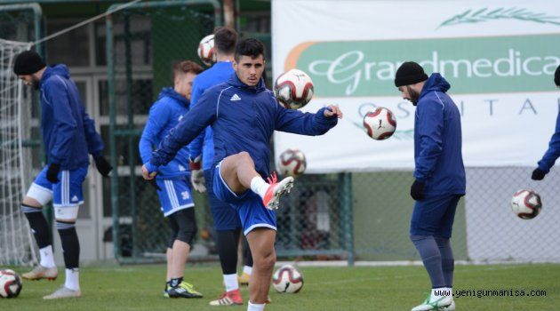 MANİSA BŞBSPOR HAZIRLIKLARINA DEVAM EDİYOR