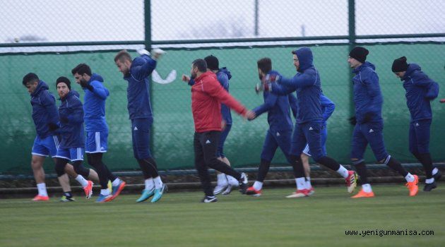 MANİSA BŞBSPOR  KAMPI DEVAM EDİYOR