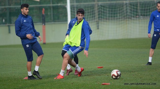 MANİSA BŞBSPOR KIRKLARELİ MAÇI HAZIRLIKLARINA BAŞLADI