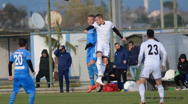 Manisa Büyükşehir Belediyespor - Altay(2-2)