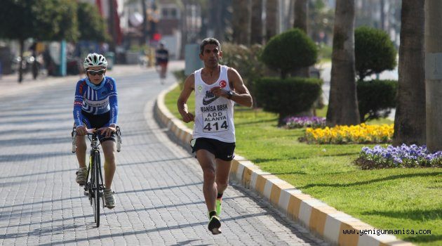 Manisa Büyükşehir’in Altın Adamı Alanya’da Uçtu  “