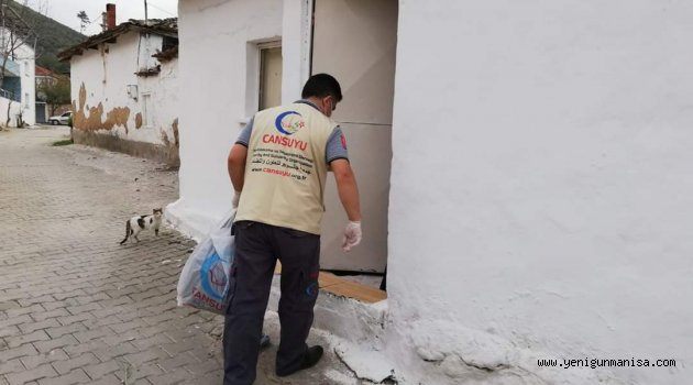 MANİSA CANSUYU DERNEĞİ TEMSİLCİLİĞİNDEN ÇAĞRI