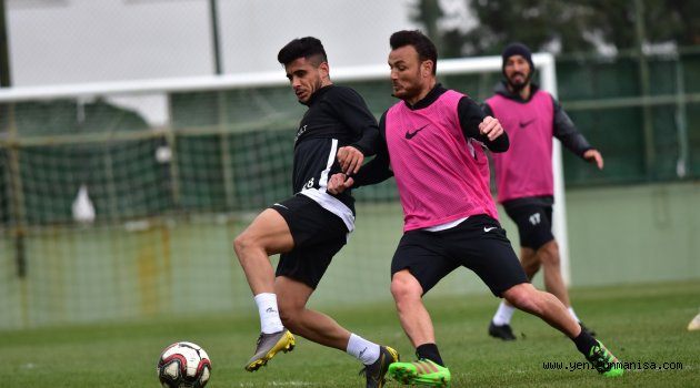 MANİSA FK  AFJET AFYON  MAÇI HAZIRLIKLARINA DEVAM ETTİ