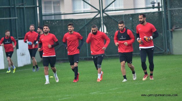 Manisa FK’da Kırklarelispor Mesaisi Başladı