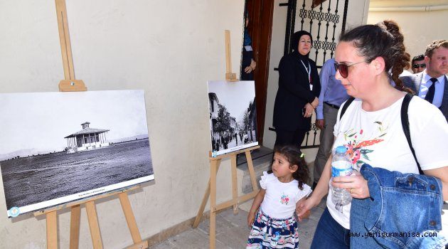 Manisa’nın Asırlık Fotoğrafları Bu Sergide