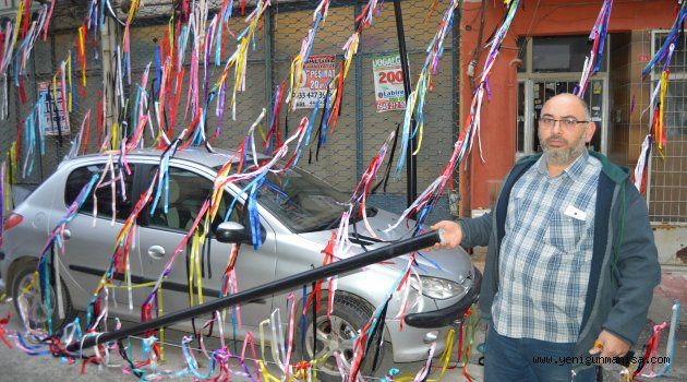Manisa’nın “Kurdeleli Sokağı”nı yıktılar