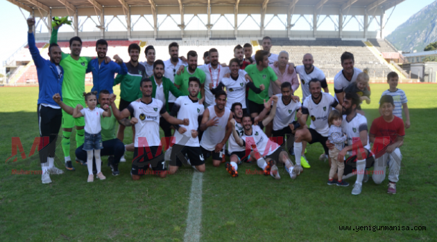 MANİSA SANAYİSPOR BAL’DA (4-1)