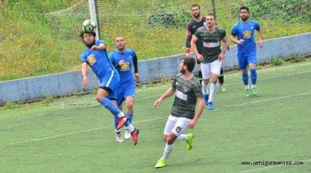MANİSA SANAYİSPOR- YUNUSEMRE BELEDİYESPOR (1-1)