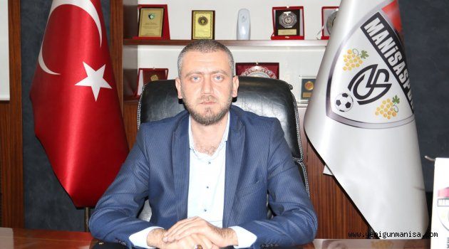 Manisaspor Başkanı Murat Yörük