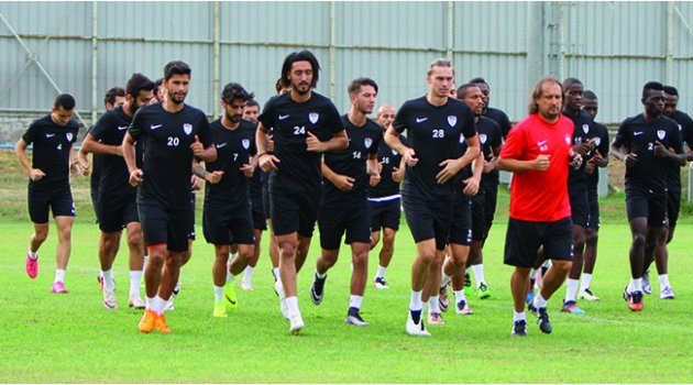 Manisaspor, Çorum Belediyespor Maçı Hazırlıklarına Başladı