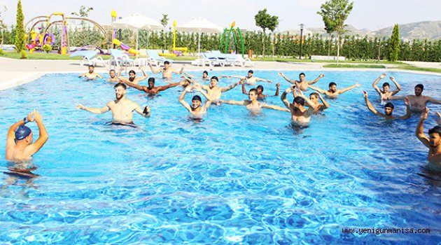 MANİSASPOR ‘DA  İKİNCİ ETAP DEVAM EDİYOR