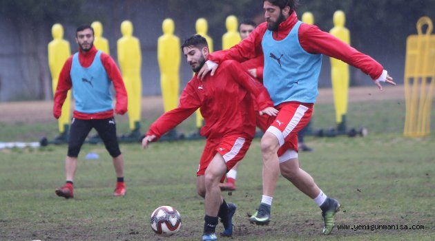 MANİSASPOR HACAETTEPE MAÇI HAZIRLIKLARINA DEVAM EDİYOR