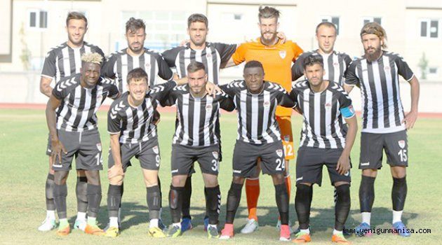 MANİSASPOR -ÜMRANİYESPOR (1-3)