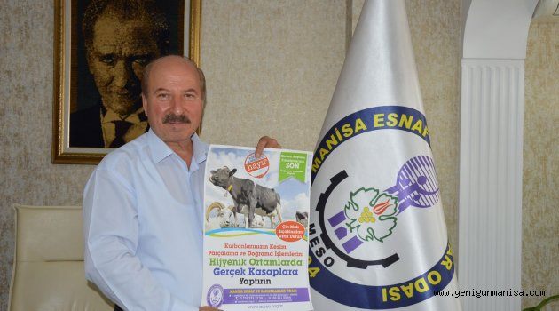 MESO ‘sahte kasap’ konusunda uyardı  “Her eline bıçağı alan Kasap değil”
