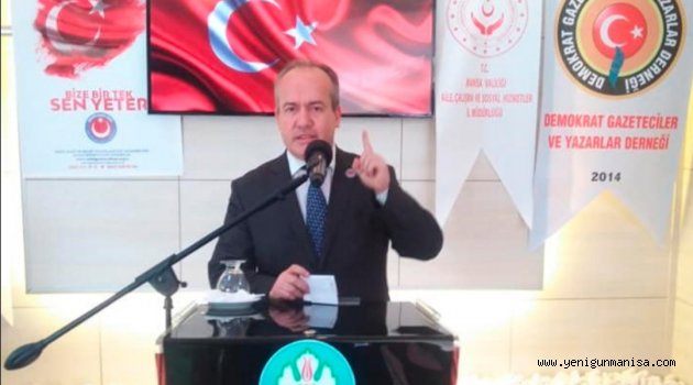 Özen, “İnternet gazeteciliği yüz karası değil çağımızın gereğidir”