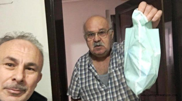 PEKER MAHALLE MUHTARI TAŞKINCAN”65 YAŞ ÜSTÜ EVLERİ TEK TEK DOLAŞIYORUZ”