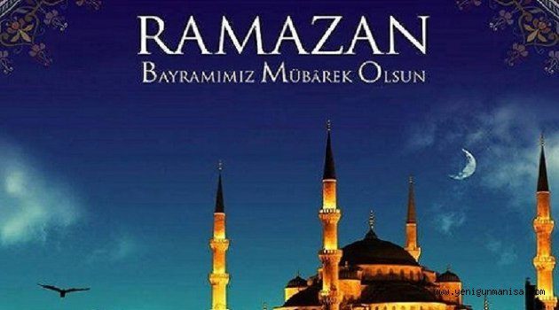 RAMAZAN BAYRAMINIZ MÜBAREK OLSUN