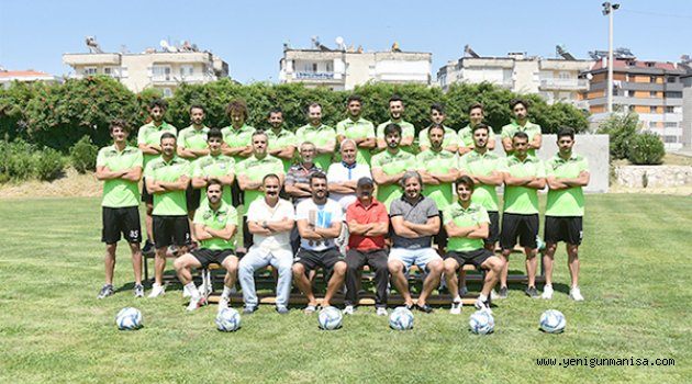 SALİHLİ BLD. SPOR SEZON HAZIRLIKLARINA BAŞLADI
