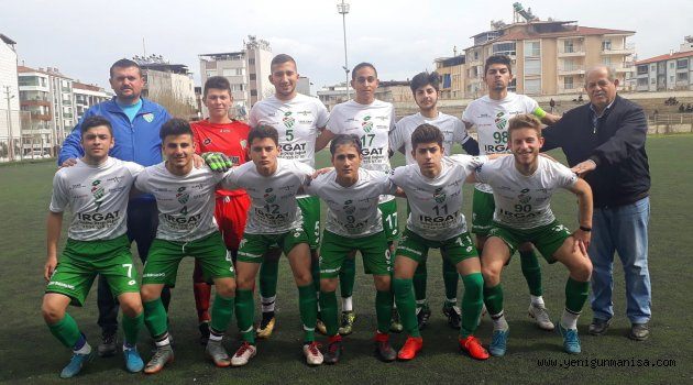 SALİHLSİPOR U19 PLAY-OFF OYNAMA HAKKI KAZANDI