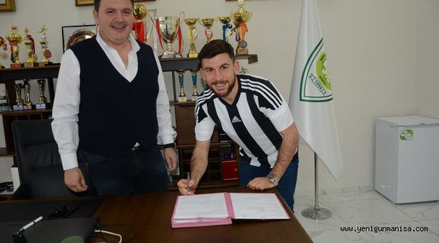 Sami Can Keskin Manisa Büyükşehir Belediyesporda