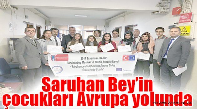 Saruhan Bey’in çocukları Avrupa yolunda