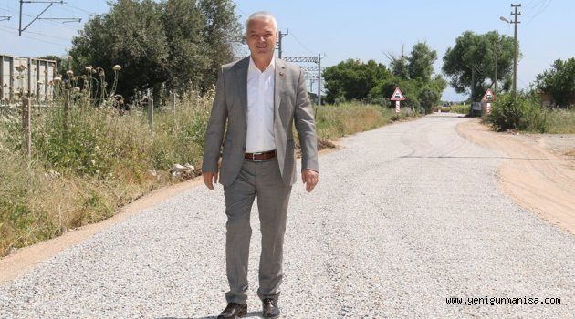 Saruhanlı Belediyesi 2019 Yılı Asfalt Sezonunu Açtı