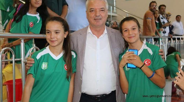 Saruhanlı Belediyesi Yaz Spor Okulları Açılışı Yapıldı