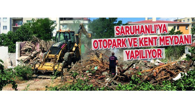  Saruhanlı’da Kamulaştırmalar Devam Ediyor