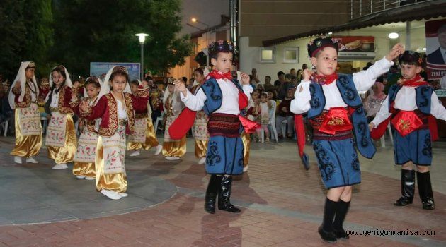 SARUHANLI GELENEKSEL HALK OYUNLARI ŞENLİĞİ YAPILDI
