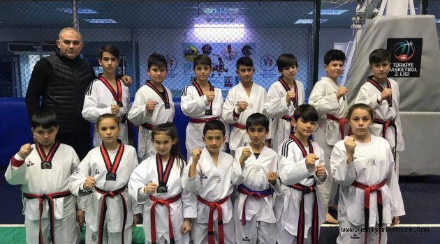 SARUHANLI TAEKWANDODA AMAÇ,” DAHA ÇOK MİLLİ SPORCU”