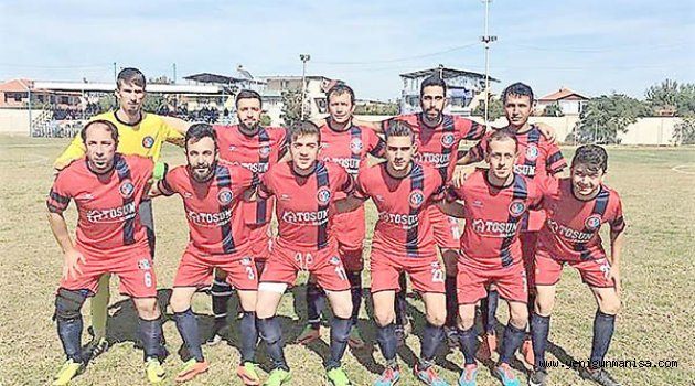SARUHANLI YILMAZ 3 PUANI KAPTI
