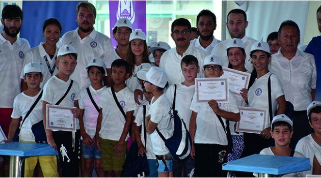 Şehzadeler Yaz Spor Okulları Sona Erdi