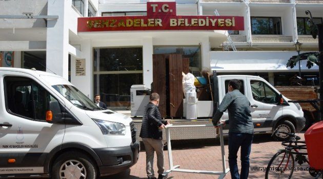 ŞEHZADELER YENİ  HİZMET BİNASI İÇİN GÜN SAYIYOR
