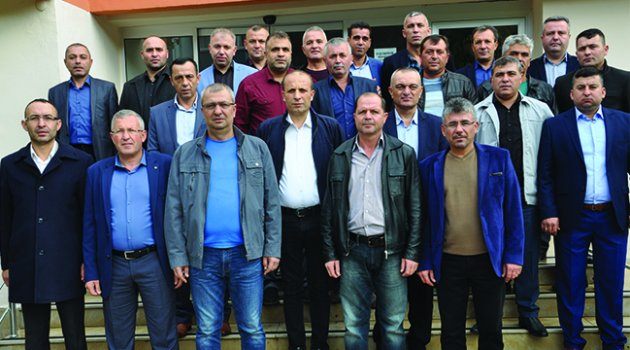 Sendikacılar Maden İşçileri İçin Buluştu