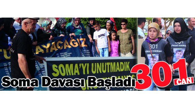 Soma Davası Başladı