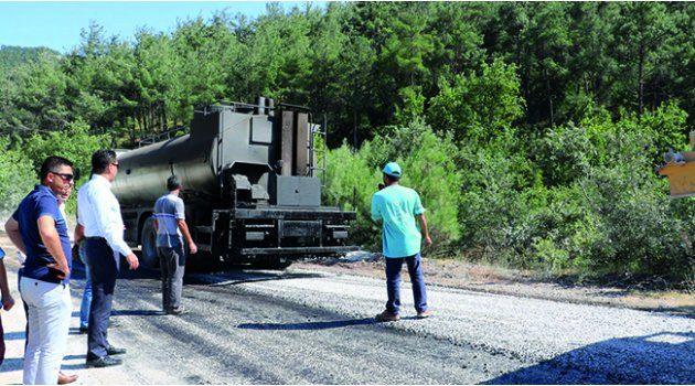 Soma’nın Yolları Birbirine Bağlanıyor